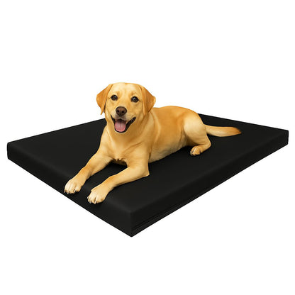 Waterproof Foldable Floor Cushion with Removable Zipped Cover – Available in 6 Colours
