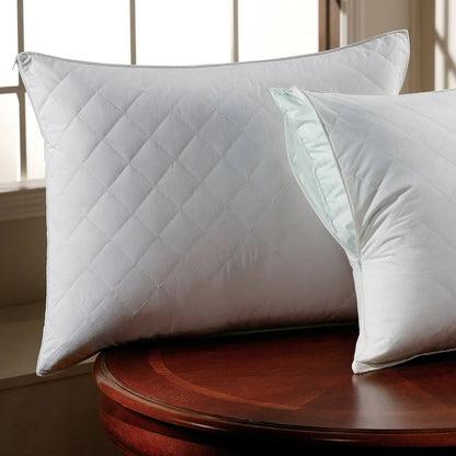 Quilted Pillow Protector Pair Pillows Covers