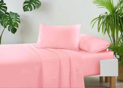 Ultra Soft Fitted Sheet 25 cm (10") Depth 6 Sizes 8 Colour