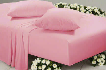 Easy Care Plain Percale Sheet Set 22 Colours