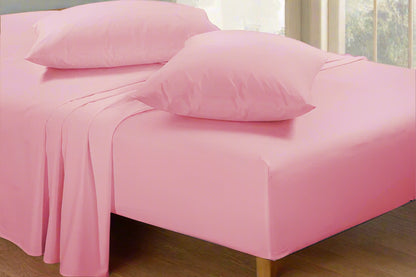 Easy Care Percale Extra Deep Fitted Sheet 16" (40cm) 22 Colours