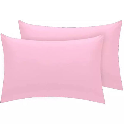 Easy Care Pillowcase Pair 22 Colours