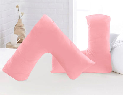 Ultra Soft V Shape Pillow Pair 8 Colours