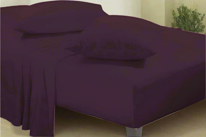 Easy Care Plain Percale Sheet Set 22 Colours