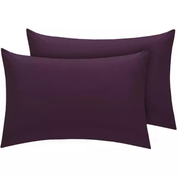 Easy Care Pillowcase Pair 22 Colours