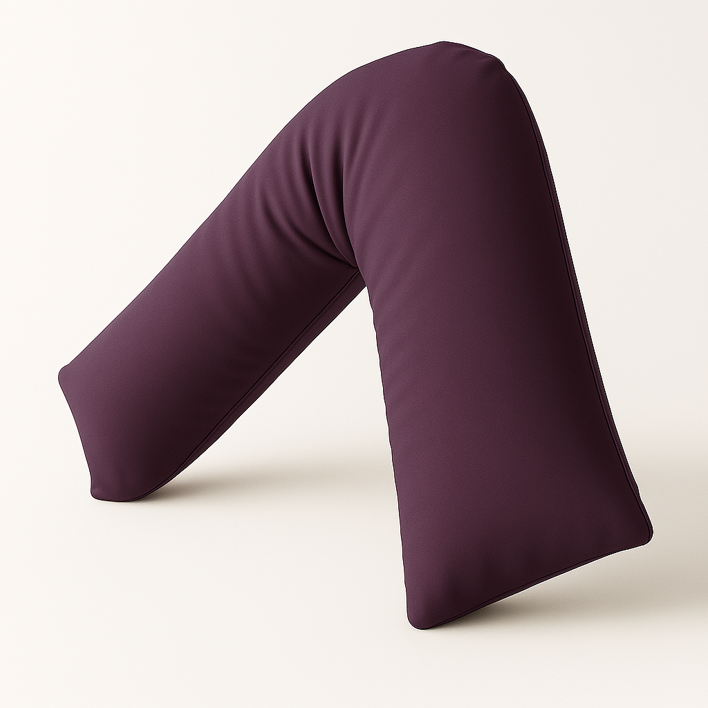 Luxury Percale V Shape Pillowcase Non Iron 180 Thread Count Percale