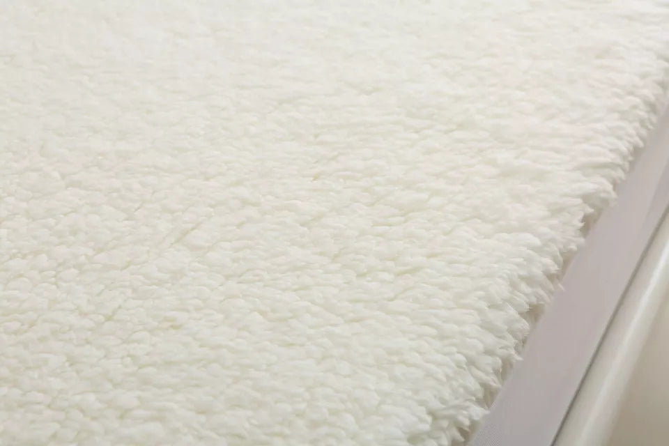 Thermal Fleece Under Blanket Extra Deep Mattress Protector Cosy Fleecy Blanket