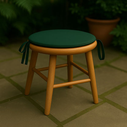 Pack of 4 Waterproof Round Chair Pads Office Garden Chair - Indoor ,Outdoor