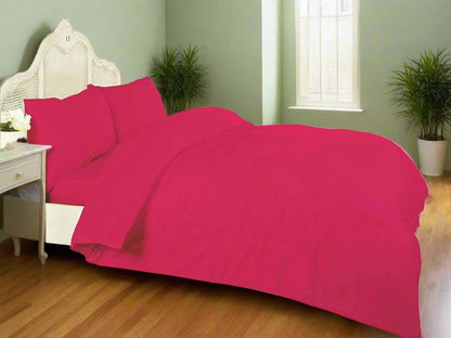 200 Thread Count Duvet Set All Sizes 11 Colours
