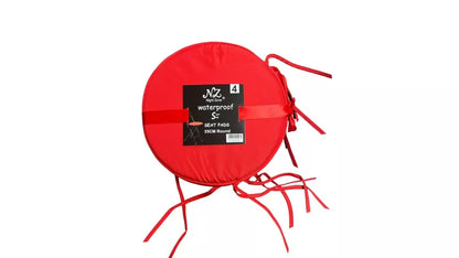 Indoor/Outdoor Waterproof Round Chair Pads Seat Cushions Garden Patio Home