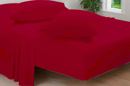 Easy Care Plain Percale Sheet Set 22 Colours