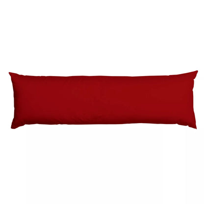 Easy Care Bolster Cushion Pillowcases 4 Sizes 22 Colours