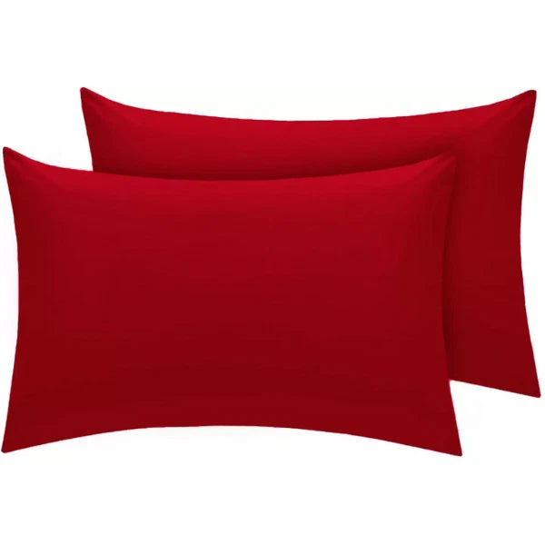 Easy Care Pillowcase Pair 22 Colours