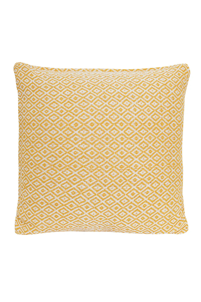 Regal Luxurious Pure Cotton Cushion Covers 100% Premium Indian Cotton Decorative Pillow Covers with Hidden Zipper for Home Garden Outdoor Use 17x17 24x24