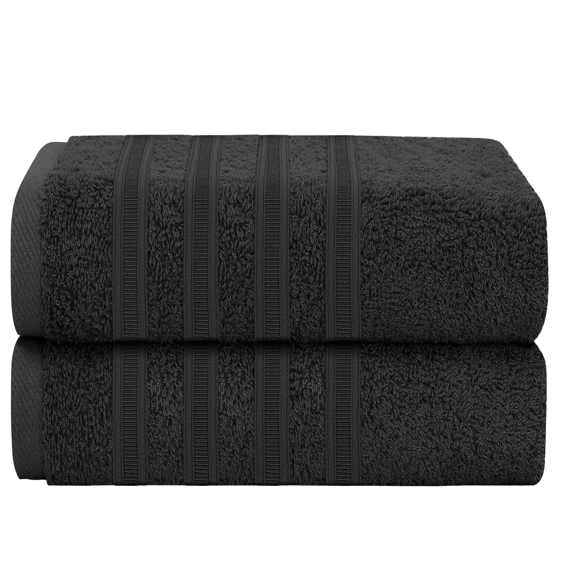 Ritz Viscose Stripe Super Soft Cotton Luxury Absorbent Towels, Jumbo Bath Sheet Packs & Towel Bale Sets
