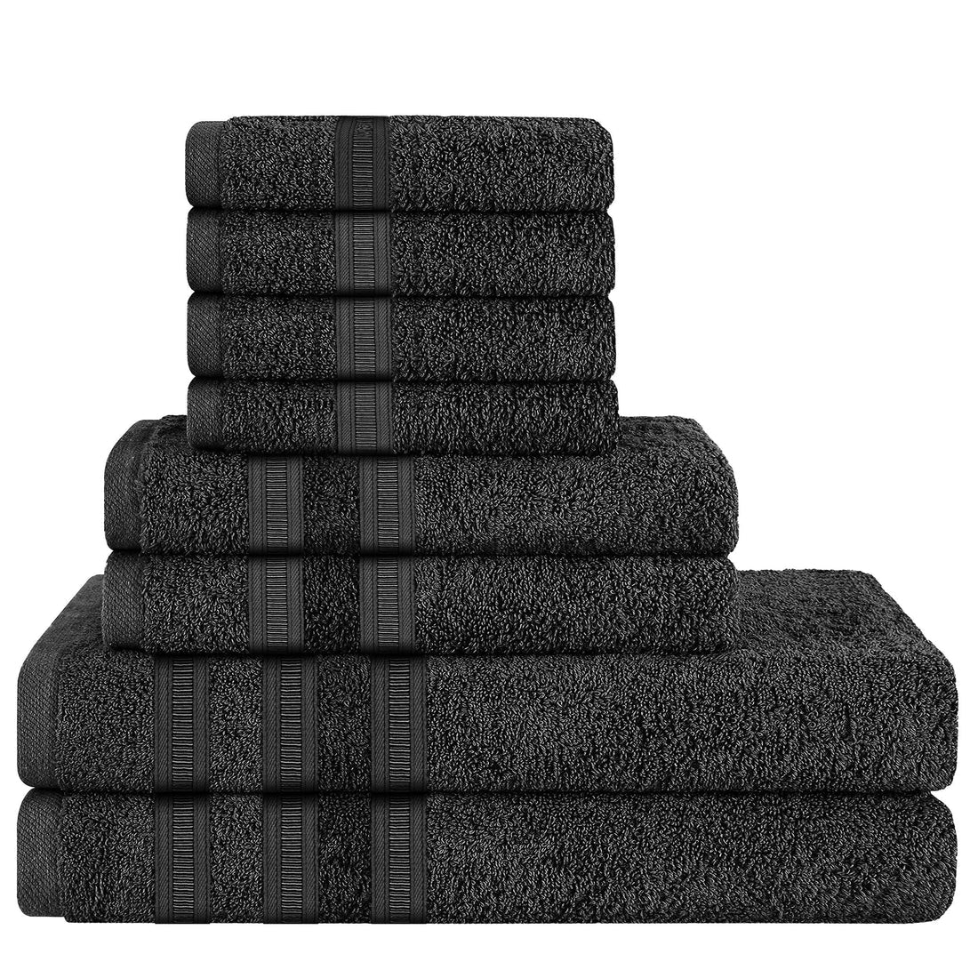 Ritz Viscose Stripe Super Soft Cotton Luxury Absorbent Towels, Jumbo Bath Sheet Packs & Towel Bale Sets