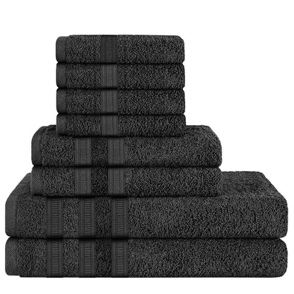 Ritz Viscose Stripe Super Soft Cotton Luxury Absorbent Towels, Jumbo Bath Sheet Packs & Towel Bale Sets