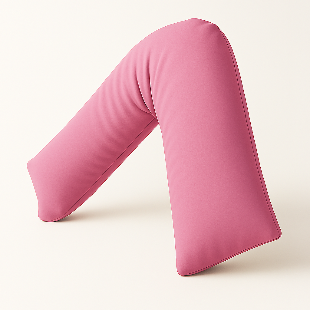 Luxury Percale V Shape Pillowcase Non Iron 180 Thread Count Percale