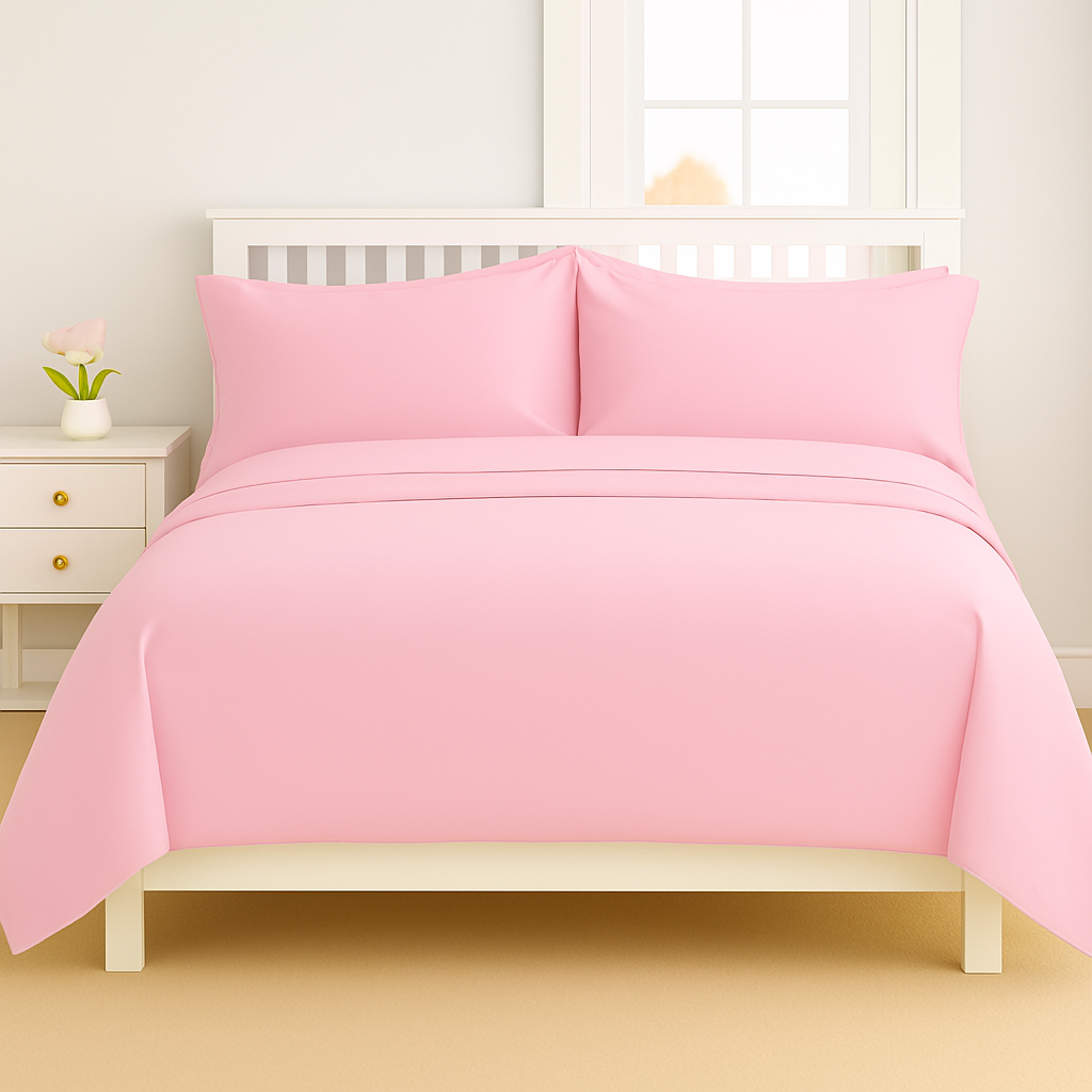 Luxury Percale 180 Thread Count Duvet Set 14 Colours