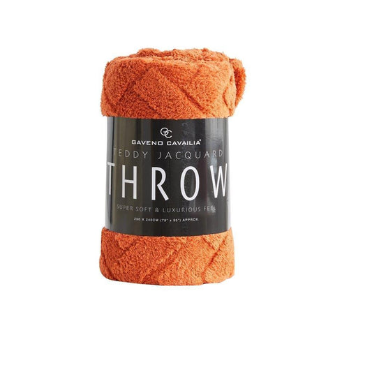 Marty Jacquard Throw
