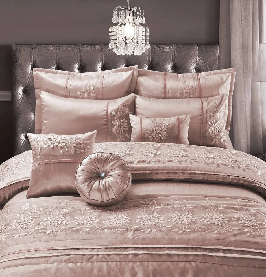 Cassandra Bedding Duvet Cover + Pillow Cases Bed Set - All Items Sold Separately