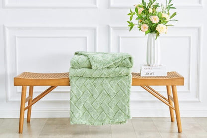Marty Jacquard Throw