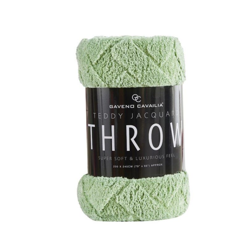 Marty Jacquard Throw