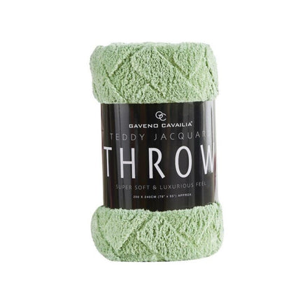 Marty Jacquard Throw