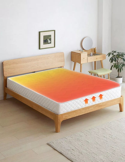 Thermal Heat Reflecting Insulated Mattress Topper 5 Sizes
