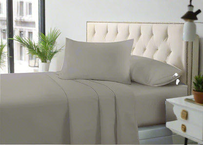 Easy Care Plain Percale Flat Sheet 22 Colours