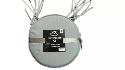 Indoor/Outdoor Waterproof Round Chair Pads Seat Cushions Garden Patio Home