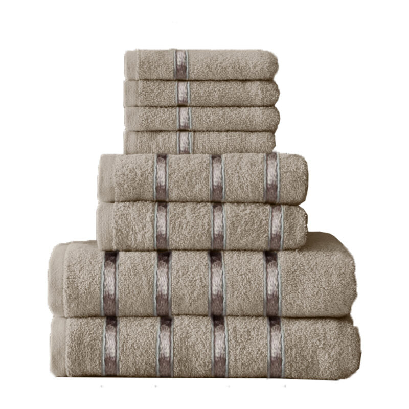 8 Piece Boston Towel Bale Set