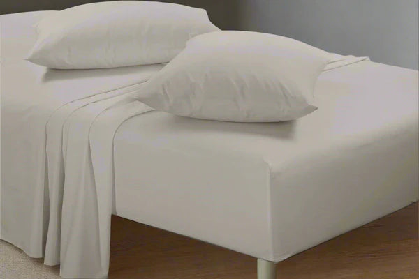 Easy Care Plain Percale Sheet Set 22 Colours