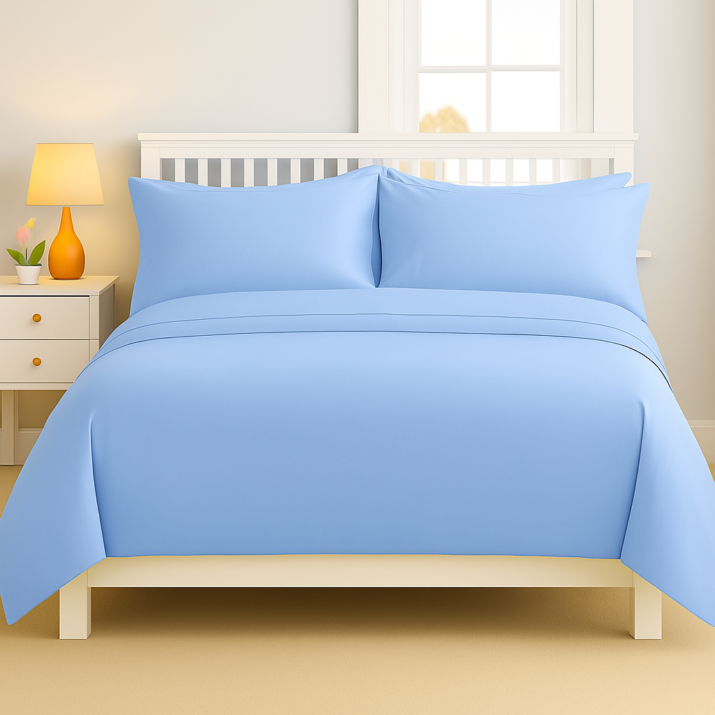 Luxury Percale 180 Thread Count Duvet Set 14 Colours