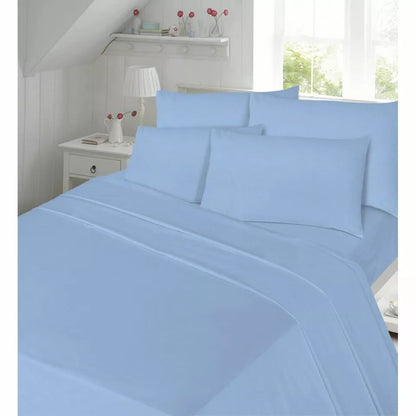 Luxury Percale 180 Thread Count Pillowcases