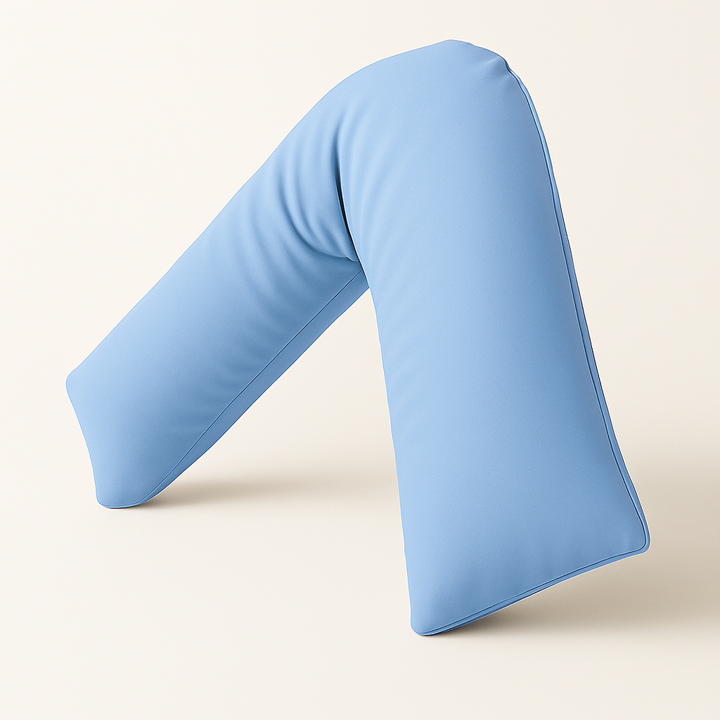 Luxury Percale V Shape Pillowcase Non Iron 180 Thread Count Percale
