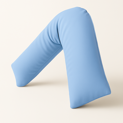 Luxury Percale V Shape Pillowcase Non Iron 180 Thread Count Percale