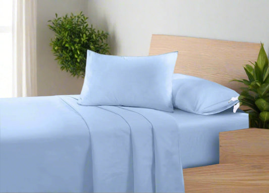 Ultra Soft Extra Deep Fitted Sheet 40cm (16") Depth 8 Colours