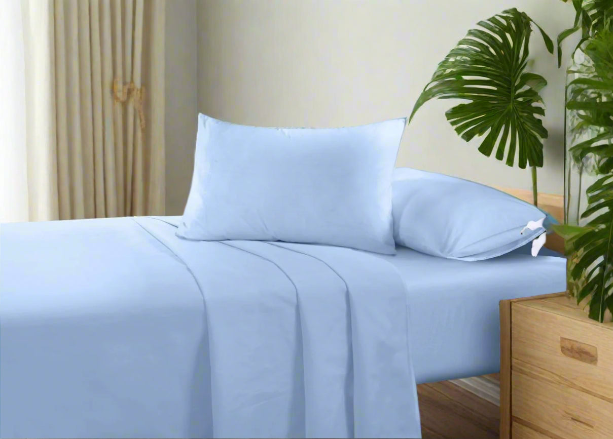 Ultra Soft Fitted Sheet 25 cm (10") Depth 6 Sizes 8 Colour