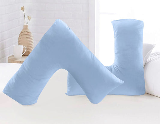 Ultra Soft V Shape Pillow Pair 8 Colours
