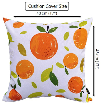 Summer Fruit Design Waterproof Outdoor Cushion
