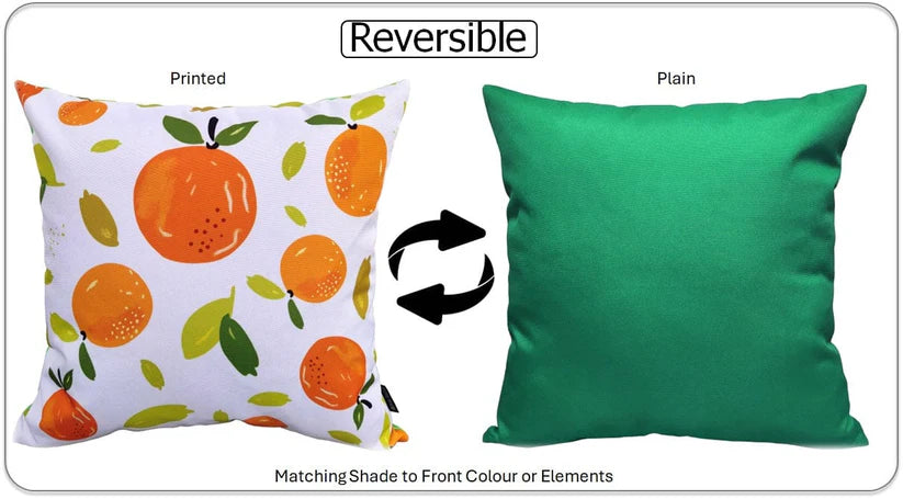 Summer Fruit Design Waterproof Outdoor Cushion