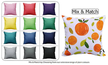 Summer Fruit Design Waterproof Outdoor Cushion