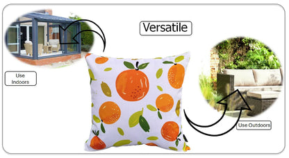 Summer Fruit Design Waterproof Outdoor Cushion