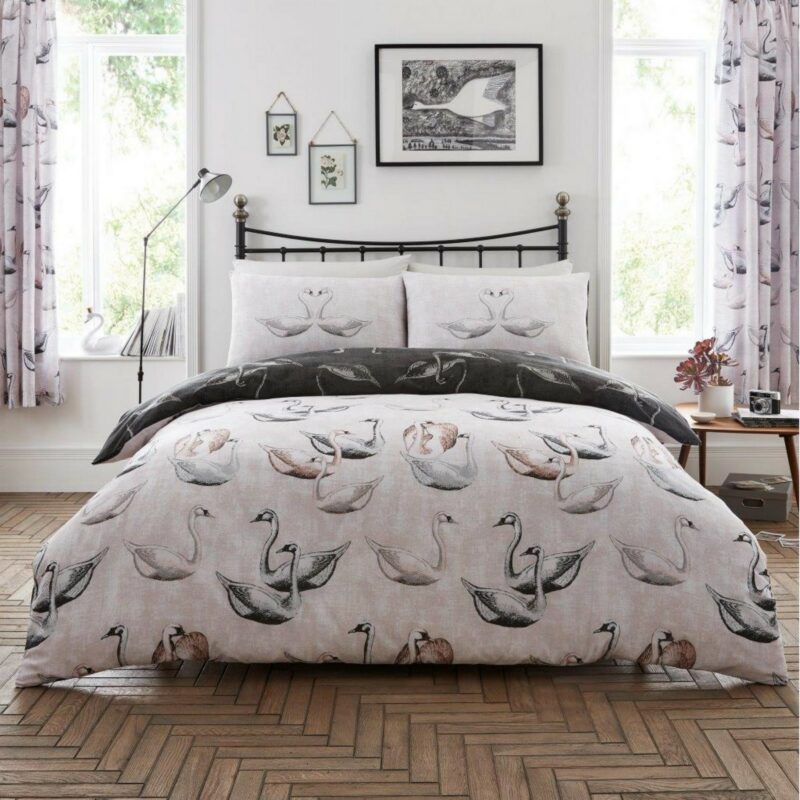 Swan Duvet Set
