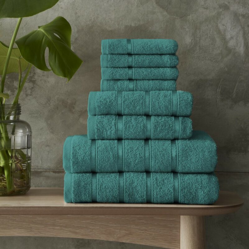8 Piece Boston Towel Bale Set