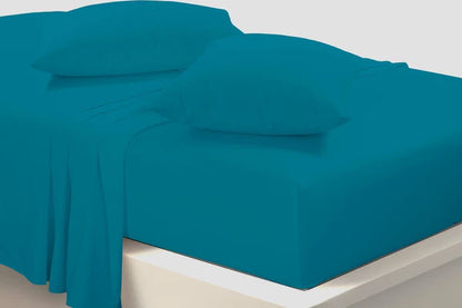 Easy Care Plain Percale Sheet Set 22 Colours