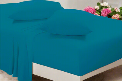 Easy Care Percale Extra Deep Fitted Sheet 16" (40cm) 22 Colours