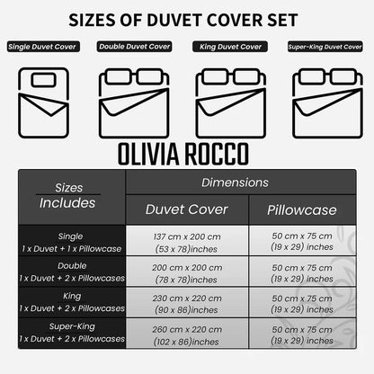 Versailles Teal Elegant Printed Duvet Cover Set Reversible Quilted Bedding