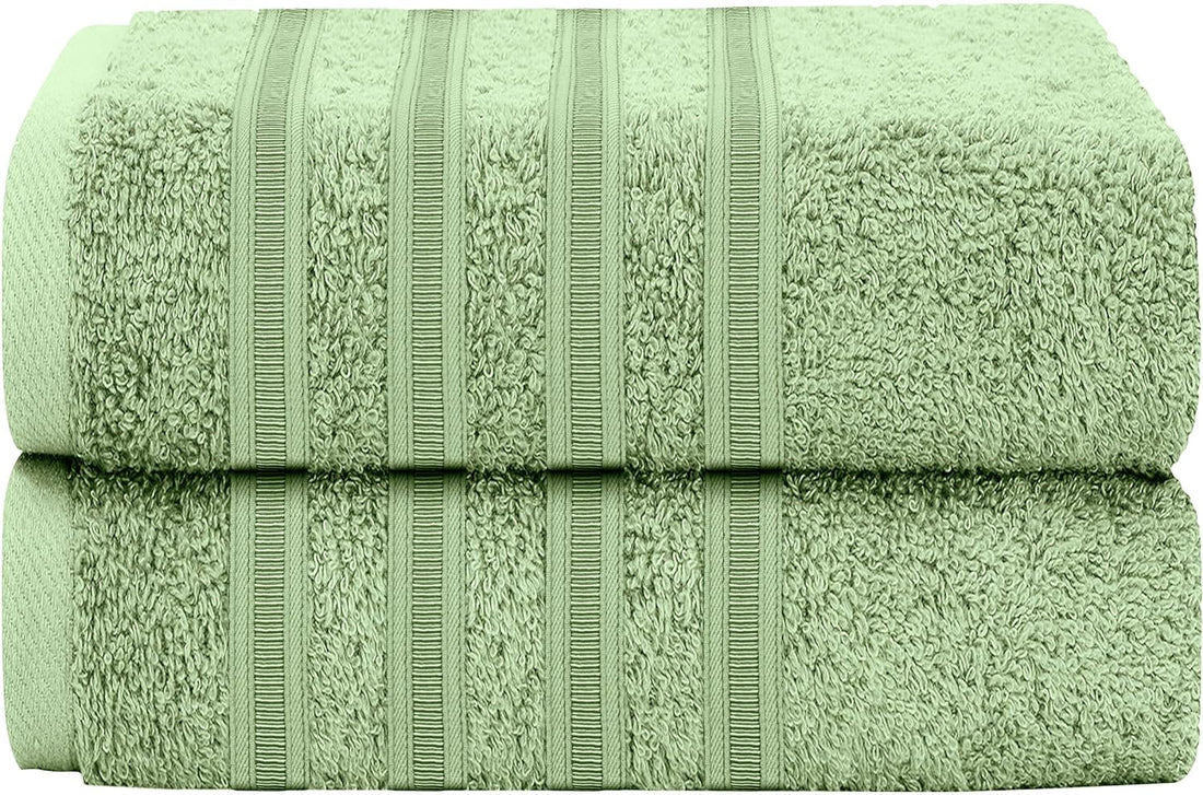 Ritz Viscose Stripe Super Soft Cotton Luxury Absorbent Towels, Jumbo Bath Sheet Packs & Towel Bale Sets